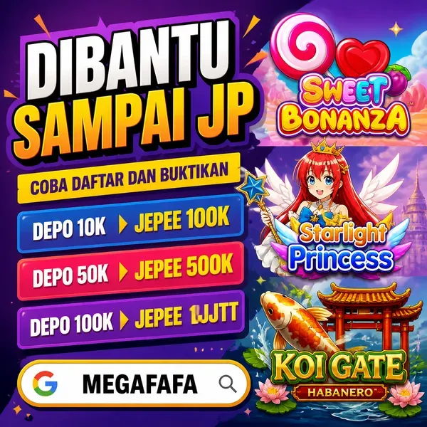 daftar slot mudah menang